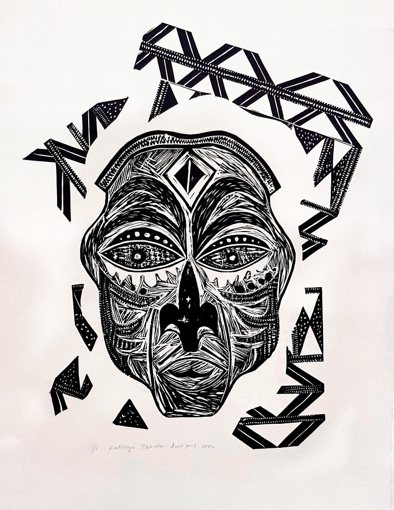 Katlego Takalo - Mask 1